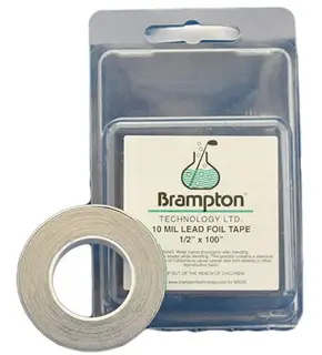 Brampton Lead Tape 1/2"x100" 10mil