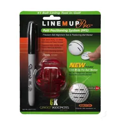 Line me up (LMU) ball marker