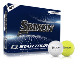 Srixon Q-Star Tour 4 YELLOW