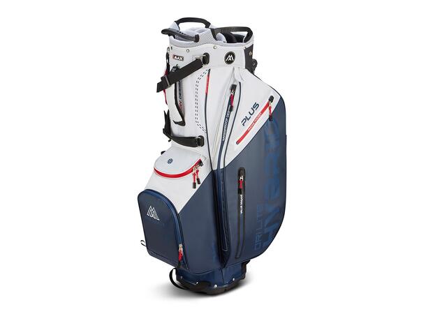 BigMax Dri Lite Hybrid Plus White/Navy/Red 