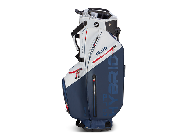 BigMax Dri Lite Hybrid Plus White/Navy/Red 