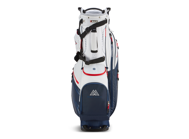BigMax Dri Lite Hybrid Plus White/Navy/Red 