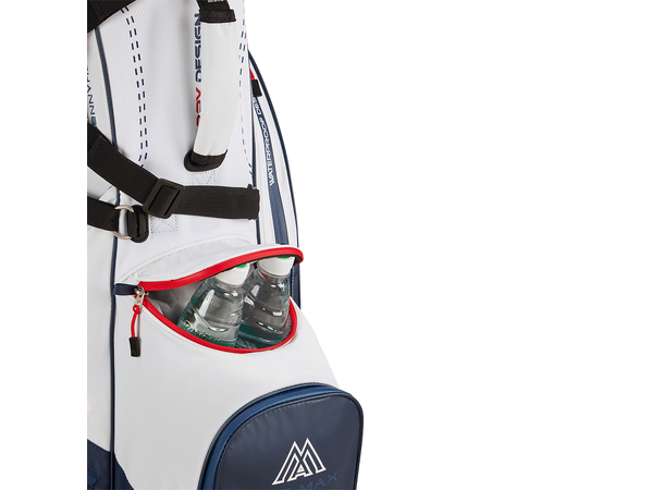 BigMax Dri Lite Hybrid Plus White/Navy/Red 