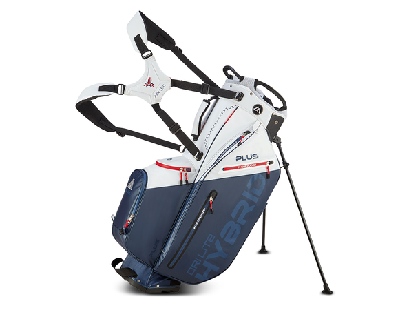 BigMax Dri Lite Hybrid Plus White/Navy/Red 
