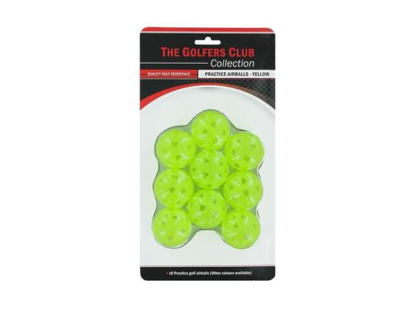 Airstream Yellow Ball 9 pack 