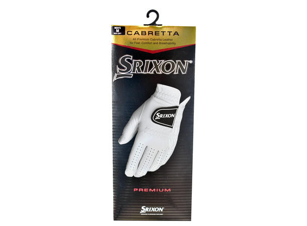Srixon Premium Cabretta Dame/22 Medium  - Venstre 