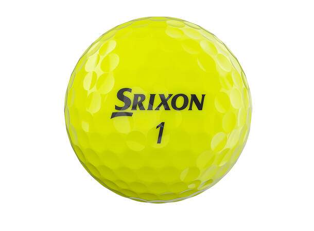 Srixon Q-STAR TOUR 5 YELLOW 