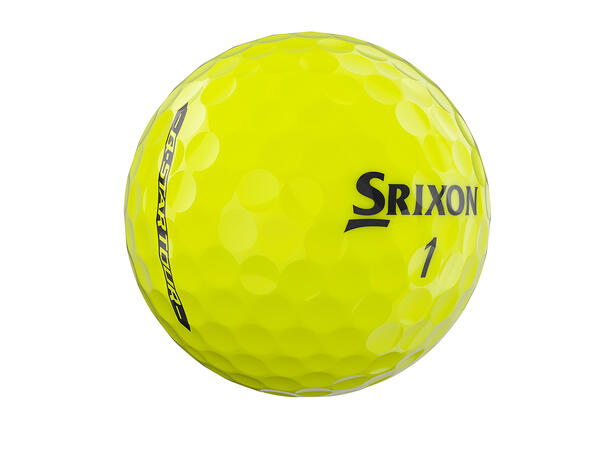 Srixon Q-STAR TOUR 5 YELLOW 