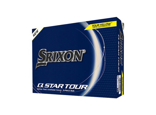 Srixon Q-STAR TOUR 5 YELLOW 