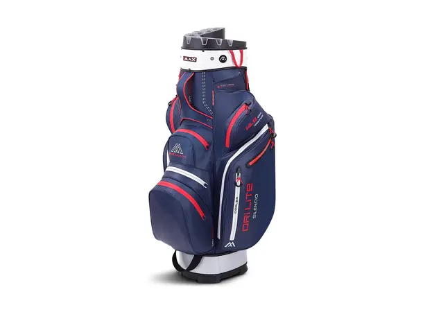 BigMax Dri Lite Silencio 2 Organizer Navy/Silver/Red 