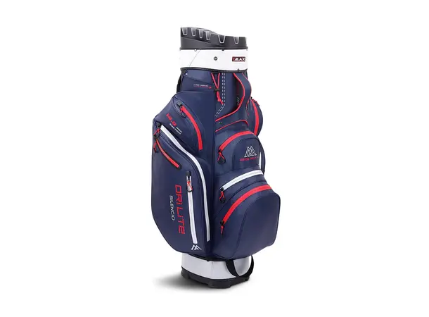 BigMax Dri Lite Silencio 2 Organizer Navy/Silver/Red 