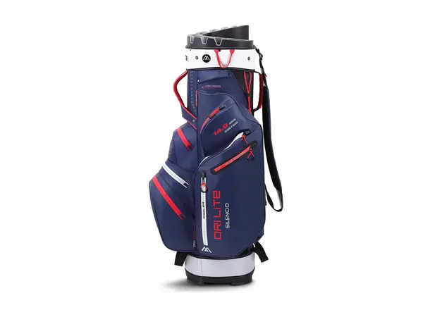 BigMax Dri Lite Silencio 2 Organizer Navy/Silver/Red 