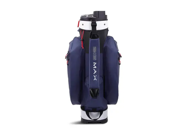 BigMax Dri Lite Silencio 2 Organizer Navy/Silver/Red 