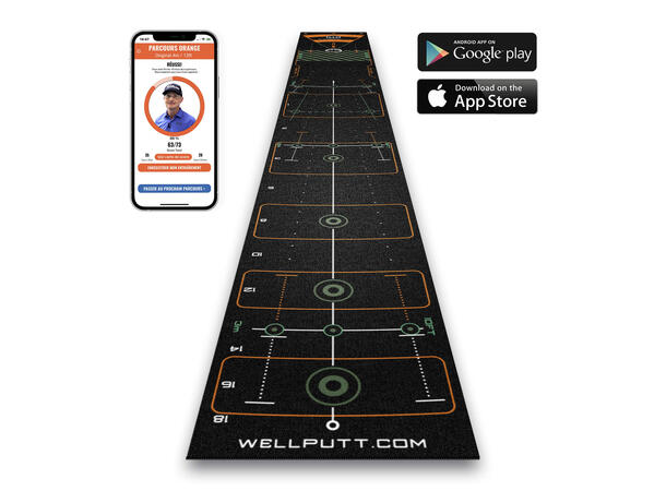 Wellputt Matte 4m / High Speed Black 