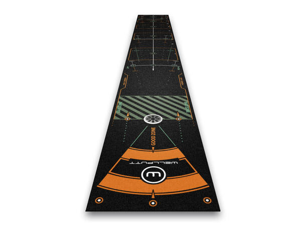 Wellputt Matte 4m / High Speed Black 