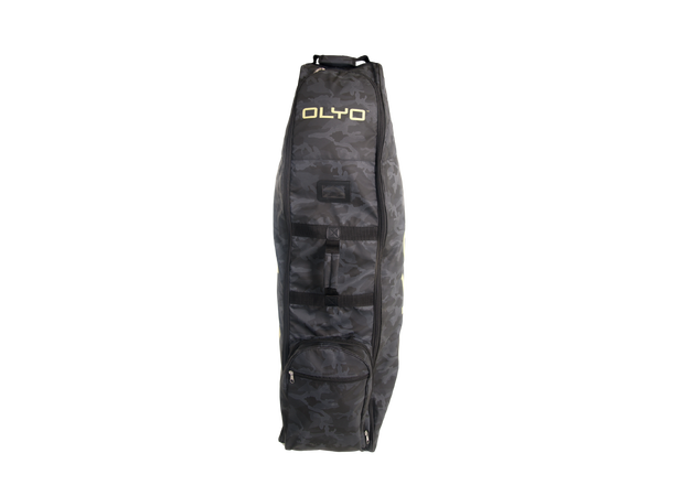 Olyo MCG Travel cover with wheels Black 
