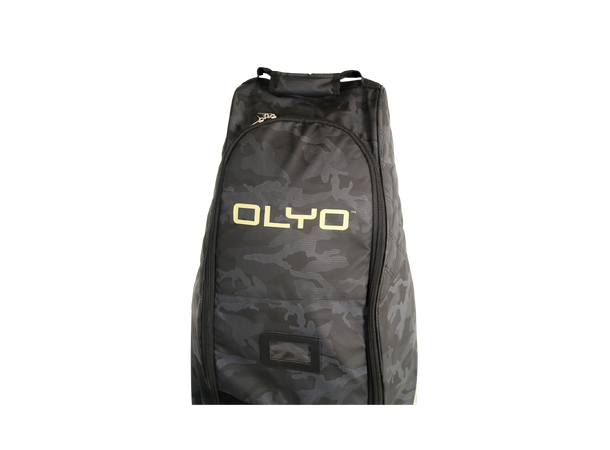 Olyo MCG Travel cover with wheels Black 