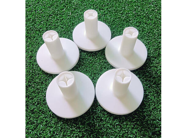 Olyo pegg i pegg rubber tees box of 50 pcs 