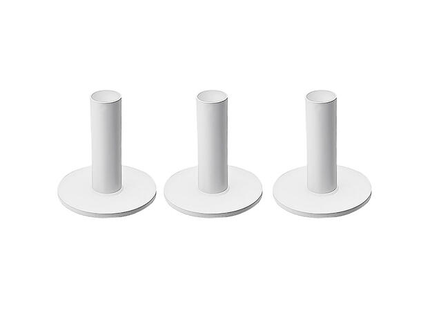 Olyo rubber tees 7,0 cm rubber tees, box of 50 pcs 