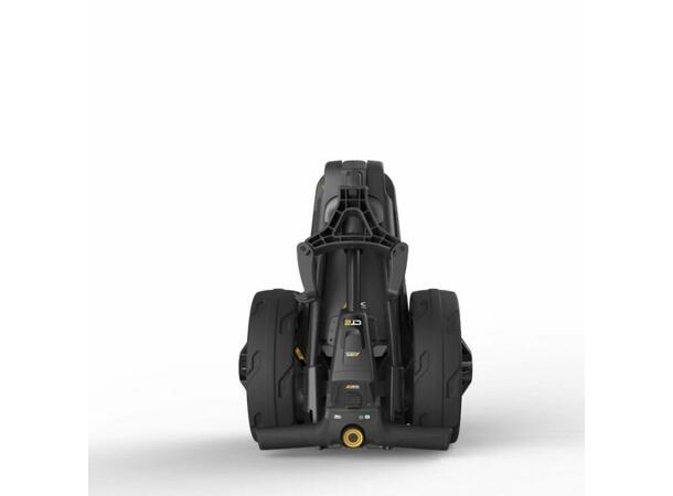 Powakaddy CT2 EBS XL Lithium Stealth Matt-Black 