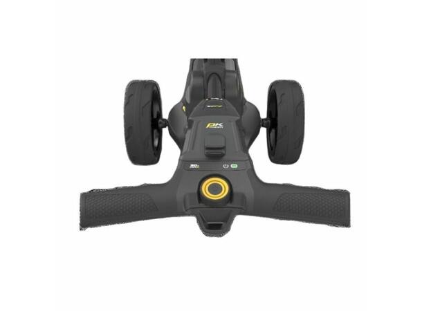 Powakaddy CT2 EBS XL Lithium Stealth Matt-Black 
