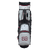 Olyo Hydro Lite 9" cart bag Charcoal/White/Red 