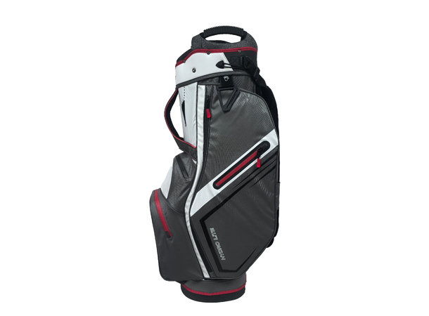 Olyo Hydro Lite 9" cart bag Charcoal/White/Red 