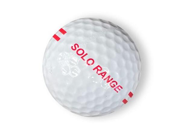 Range Ball 1-piece White 