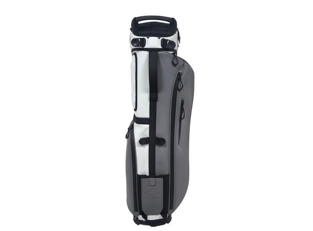 Olyo PU Lite stand bag Grey/White 