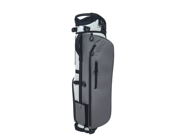 Olyo PU Lite stand bag Grey/White 