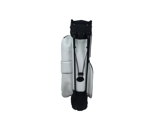 Olyo PU Lite stand bag Grey/White 