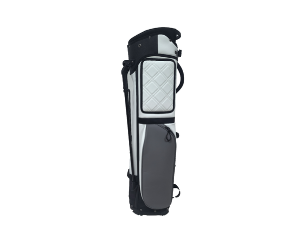 Olyo PU Lite stand bag Grey/White 