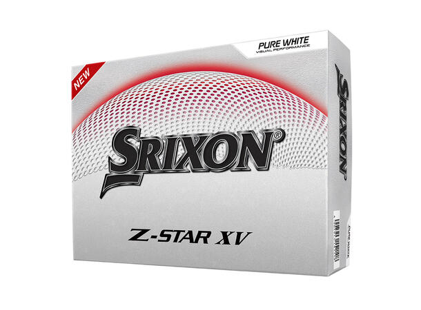 Srixon Z-STAR XV 9 PURE WHITE 
