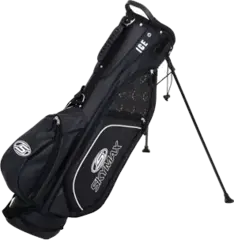 Spalding Skymax Standbag 7" Ice Black/White