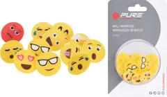 P2I Emoji Plastic Ball Markers