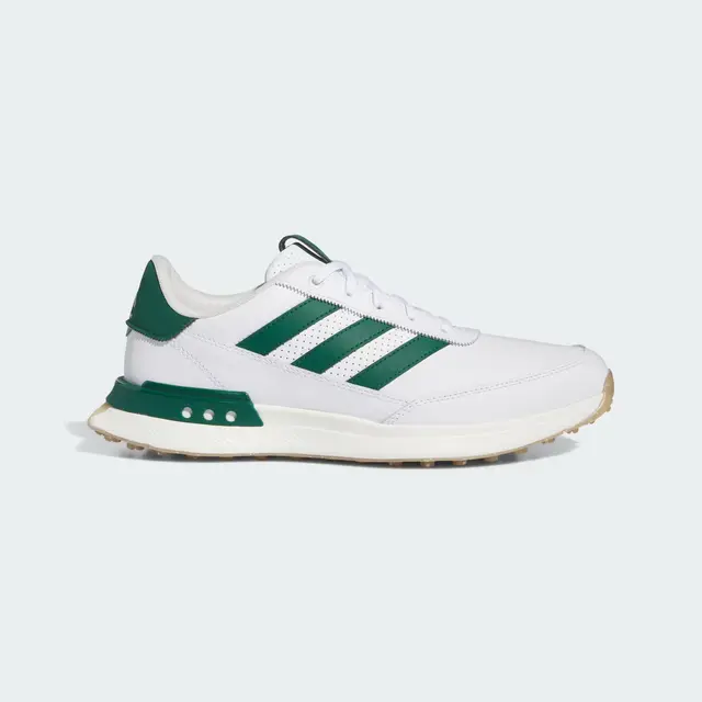adidas S2G SL LEATHER 24 Cloud White/Collegiate Green/Gum 