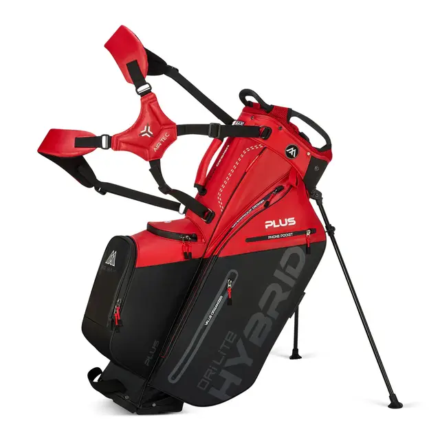 BigMax Dri Lite Hybrid Plus Red/Black 
