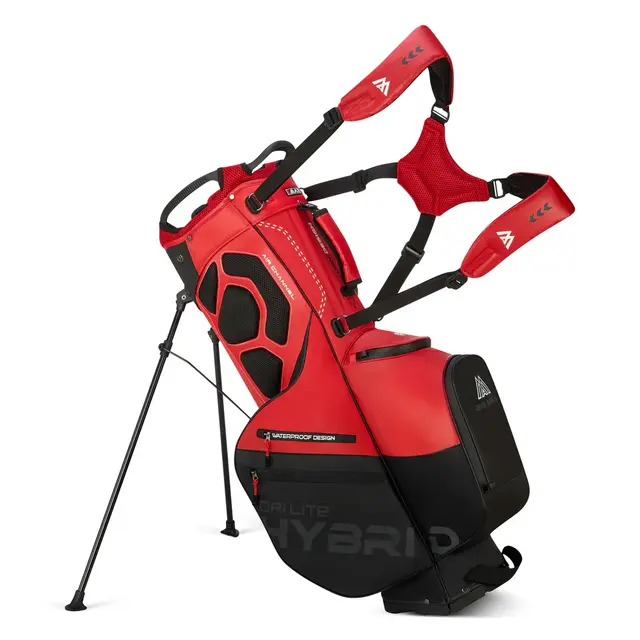 BigMax Dri Lite Hybrid Plus Red/Black 