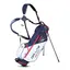 Big Max Dri Lite Seven G Standbag 7" White/Navy/Red 