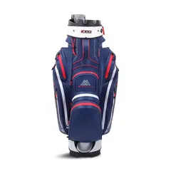 BigMax Dri Lite Silencio 2 Organizer Navy/Silver/Red