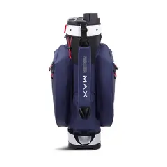 BigMax Dri Lite Silencio 2 Organizer Navy/Silver/Red