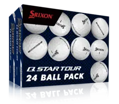 Srixon Q-STAR TOUR 5 DOUBLE (24) WHITE