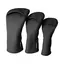 BigMax Headcover Silicon PU Black - Driver, Fairway wood, Hybrid 