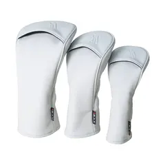 BigMax Headcover Silicon PU White - Driver, Fairway wood, Hybrid