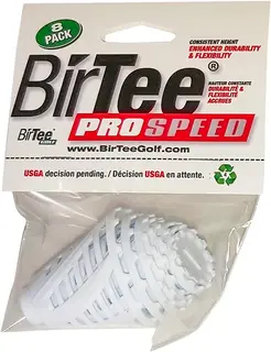 BirTee Pro Speed (8 stk) white