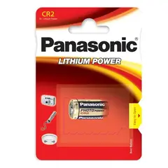 Panasonic CR2 Batteri, Laser BUS-CR2
