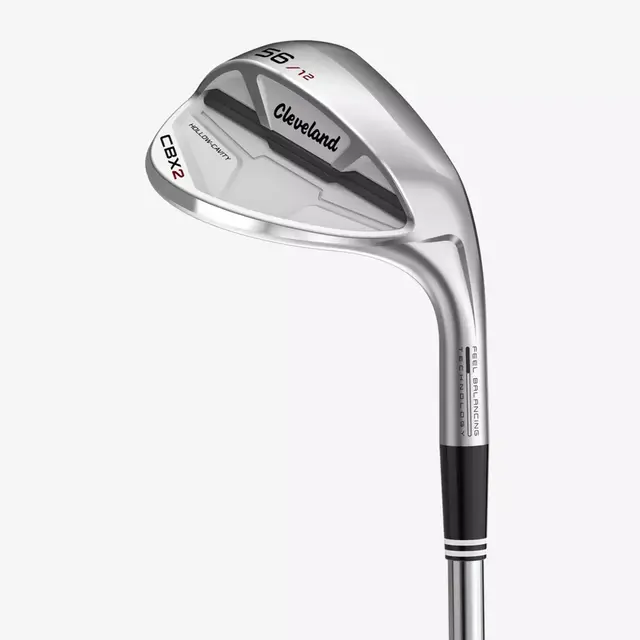Cleveland CBX2 Wedge, Steel Silver - 52' - MLH 