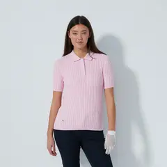 MADELENE 1/2S POLO SHIRT Pink - L