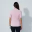 MADELENE 1/2S POLO SHIRT Pink - L 