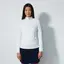 ANNA LS HALF NECK White - M 